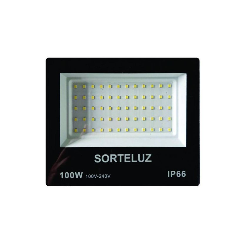 PROJETOR C/LED SMD 100W 6400K BIV FLEX