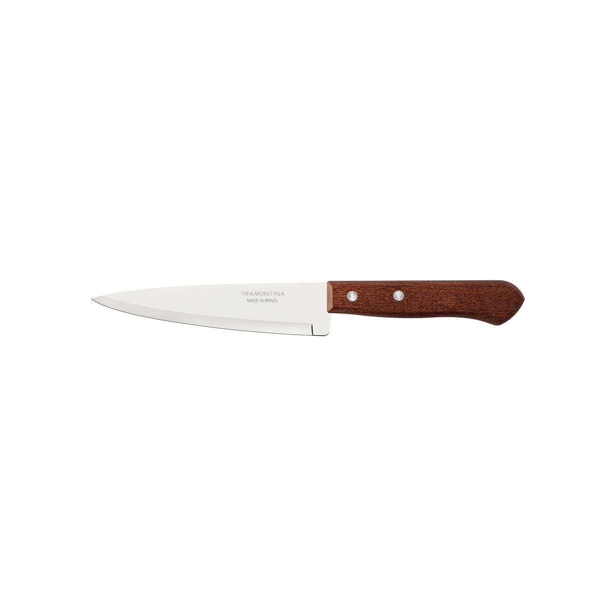 FACA PEIXEIRA/COZ INOX 6 CB/MADEIRA
