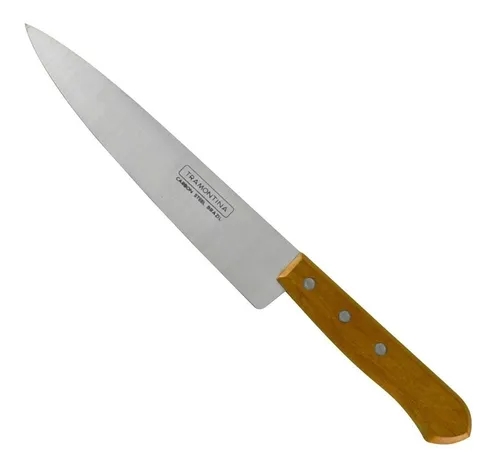 FACA PEIXEIRA/COZI 10 CARBONO CB/MADEIRA
