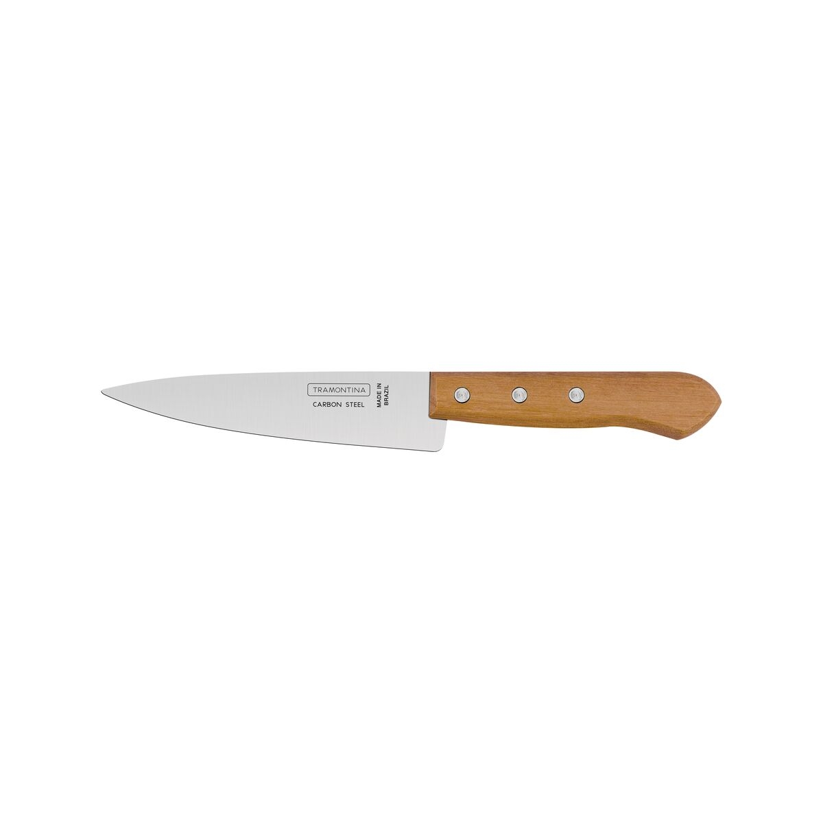 FACA PEIXEIRA/COZI 6 CARBONO CB/MADEIRA
