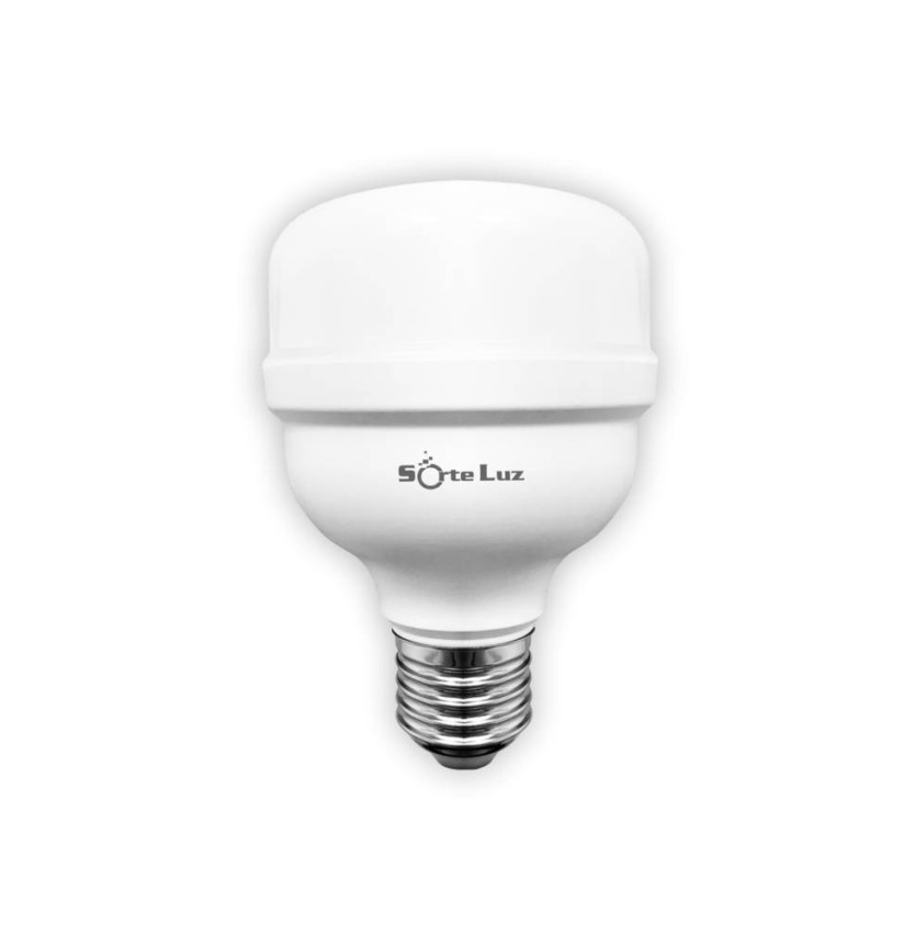 LAMPADA LED MOD BULBO T80 40W 6500K E-27